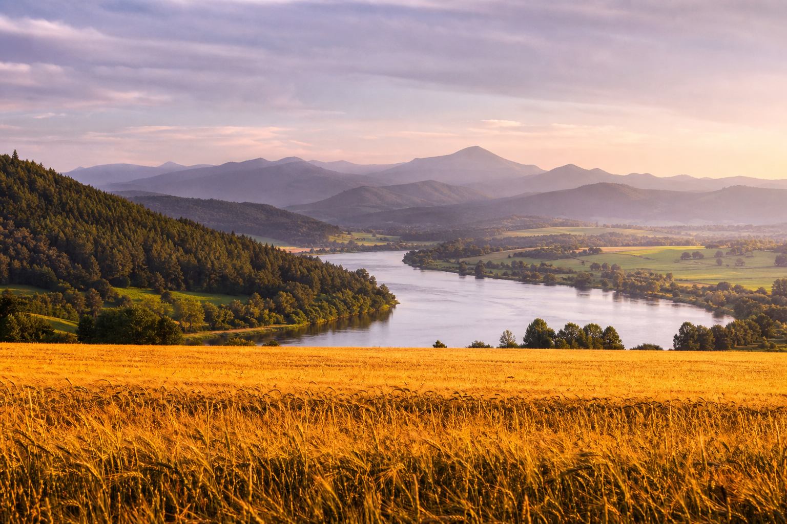 Überblick über deutsche Landschaftstypen